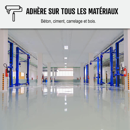 Peinture antidérapante sol extérieur - SOLTHANE RD | Maison Etanche