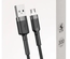 Cable Baseus Cafule USB 2.0 type A - Micro B M/M 3m (Noir/Gris)