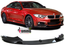 LAME BECQUET CARBONE SPOILER DE PARE CHOCS BMW SERIE 4 F32 COUPE EN PACK M (04840)