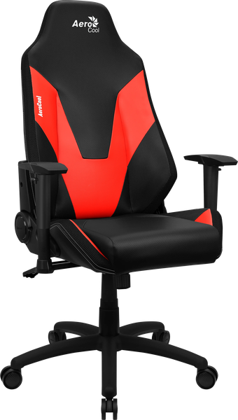 Fauteuil Aerocool Admiral (Noir/Rouge)