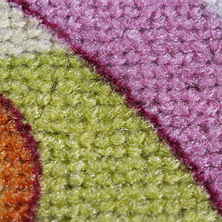 Tapis enfant PINKROAD 2 tufté