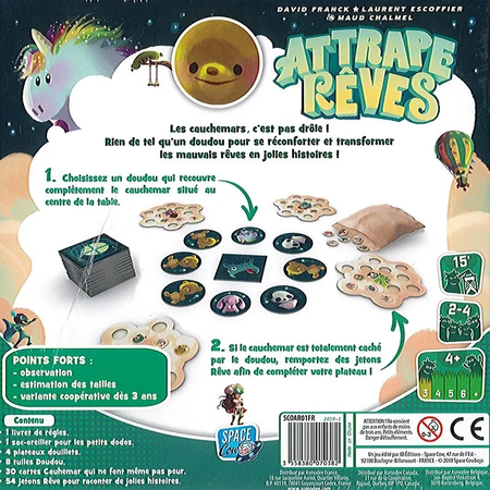 Jeu de société Attrape Rèves