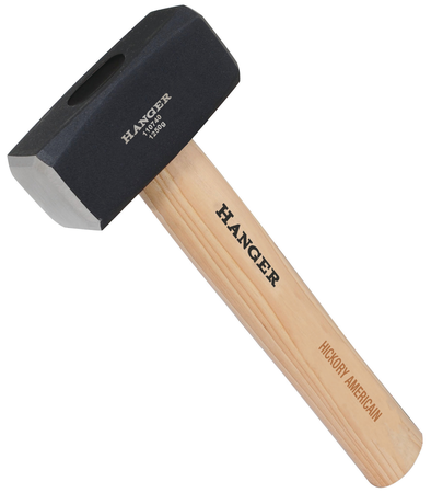 Massette manche Hickory 1500g - HANGER - 110741