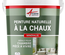 Peinture à la chaux extérieur, chaux naturelle écologique | Maison Etanche