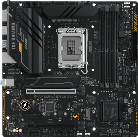 Carte Mère Asus Tuf Gaming B760M-E Gaming DDR4 (Intel LGA 1700) Micro ATX
