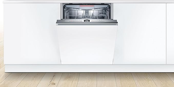 Bosch SMV4HVX45E - Série 4, Lave-vaisselle intégrable - 60cm - Home Connect - 13 couverts - Moteur EcoSilence [Classe énergétique E]