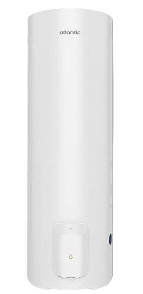 Chauffe-eau électrique stéatite 150L ZÉNÉO horizontal mural raccordement dessous - ATLANTIC - 155412
