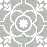 BENACO CAROLE MAR 20 x 20 cm - Carrelage aspect carreaux de ciment