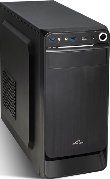 Boitier Moyen Tour ATX Advance Origin (Noir) avec alimentation 350W