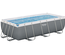 Piscine tubulaire Power Steel rectangulaire 4,04 x 2,01 x 1,00 m - Bestway