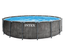 Piscine tubulaire Baltik ronde 4,57 x 1,22 m - Intex