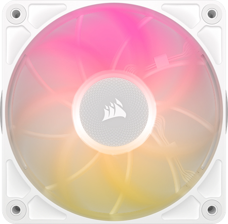 Ventilateur de boitier Corsair iCue Link RX Max RGB - 12cm (Blanc)