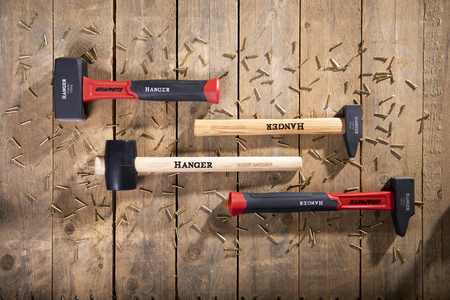 Maillet en caoutchouc manche Hickory 305mm - HANGER - 110790