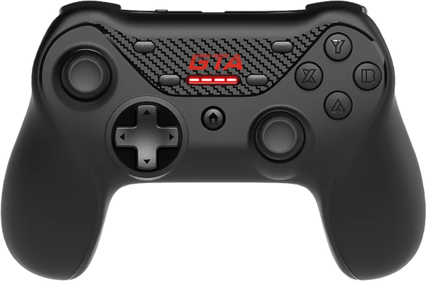Manette de jeu sans fil Advance GTA 300 (Noir)