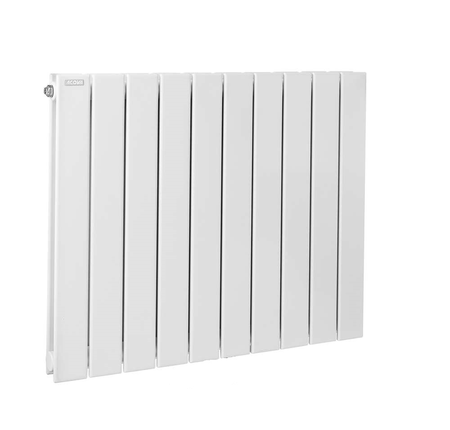 Radiateur à eau chaude FASSANE PREM'S double à élément horizontal 885W - ACOVA - SHXD-070-074