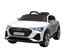 Voiture électrique enfant e-tron Sportback S line avec télécommande