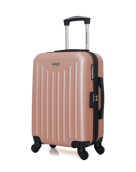 AMERICAN TRAVEL - Valise Cabine BROOKLYN 55 cm 4 Roues
