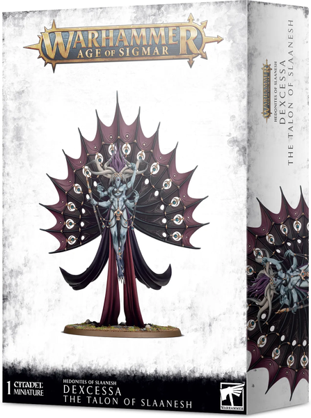 Warhammer AoS - Dexcessa The Talon of Slaanesh