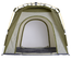 Tente de camping pop-up 4 personnes fibre verre polyester