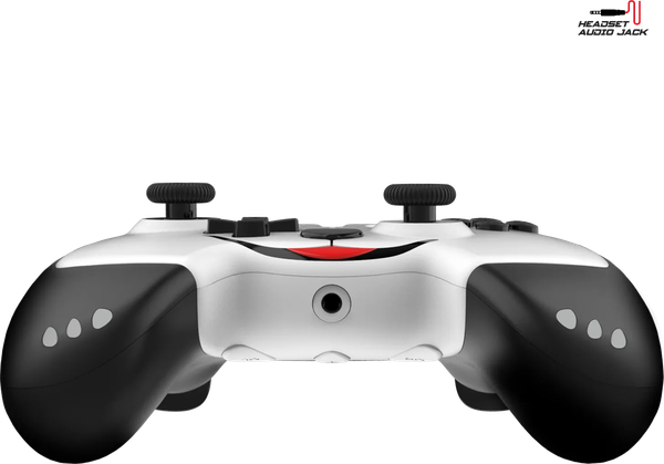 Manette de jeu sans fil Spirit of Gamer Noa pour Nintendo Switch (Noir/Blanc)