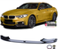 LAME SPOILER NOIR BRILLANT SPORT PERFORMANCE BMW SERIE 4 F32 F33 F36 PACK M (05664)