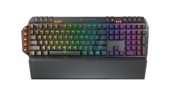 Clavier Gamer mécanique (Cherry MX Red) Cougar 700K Evo RGB (Noir)