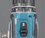 Perceuse-visseuse 18V + 2 batteries BL1850B + chargeur DC18RC + Makpac 2 - MAKITA - DDF485RTJ