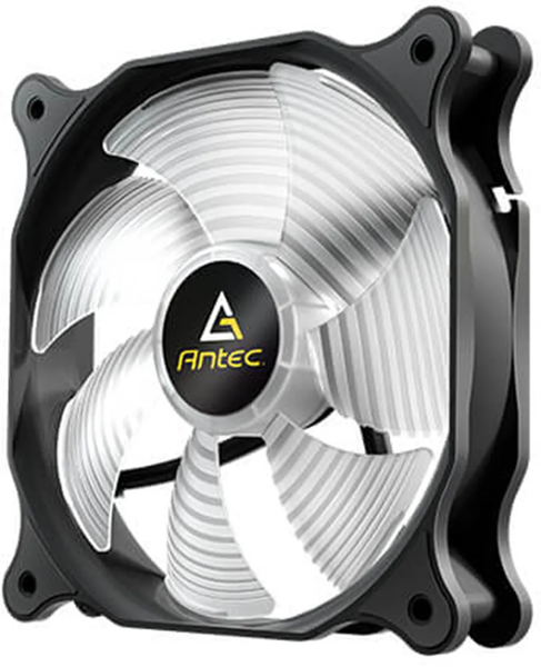 Ventilateur de boitier Antec F12 Racing RGB - 12cm (Noir)