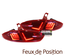 FEUX ROUGES CLAIRS LED TUBES CELIS SEAT LEON II 1P 2009-2012 PH2 (05667)