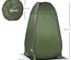 Tente de douche pliable pop-up polyester vert