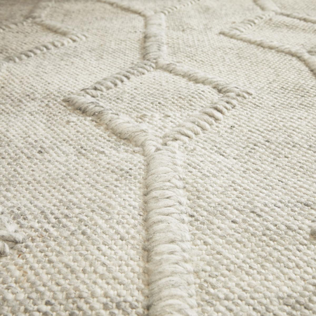 Tapis salon tissé main en pvc MOMRE 4 Care&Fair