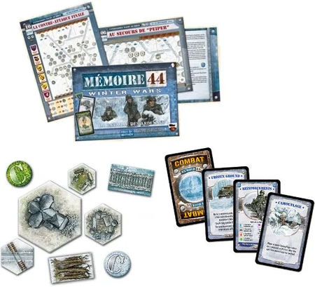 Jeu - Mémoire 44 : Winter Wars (Extension)