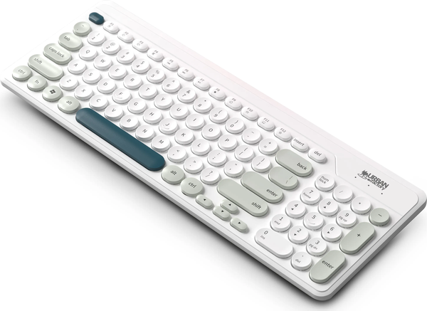 Clavier sans fil Urban Factory Onlee (Blanc)