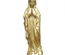 Statue de la Vierge Marie dorée en résine 68cm