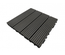 Pack dalle de terrasse 1m² bois composite modular (11 pièces 30 x 30 cm) - Coloris - Terre cuite, Largeur - 30 cm, Longueur - 30 cm, Surface couverte en m² - 1