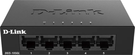 Switch réseau ethernet Gigabit D-Link DGS-105GL - 5 ports