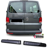 3EME FEU STOP NOIR A LED POUR VW VOLKSWAGEN T5 & T6 DOUBLE PORTES (05501)