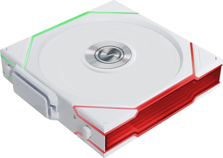 Ventilateur de boitier Lian Li Uni Fan TL Wireless RGB - 12cm (Blanc)