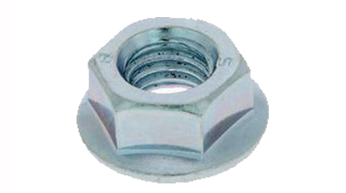 Écrous à embase crantée acier zingué blanc classe 8.8 M14 boite de 50 - Ultima - AFB692314