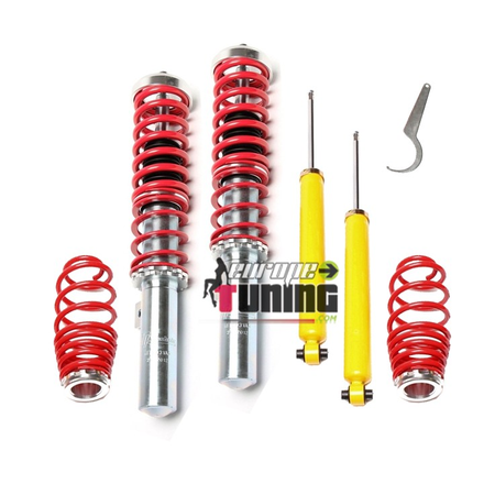 KIT AMORTISSEURS REGLABLES FILETES PEUGEOT 307 (90058)