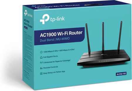 Routeur WiFi TP-Link Archer A8 (AC1900)