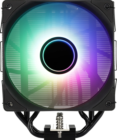 Ventilateur processeur Aerocool Rime 4 Dual RGB (Noir)