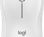 Souris sans fil Bluetooth Logitech M240 Silent (Blanc)