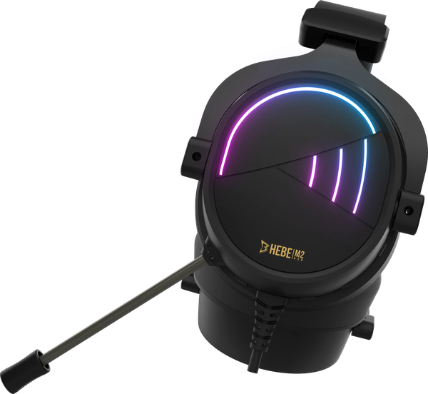 Casque Gamer filaire Gamdias Hebe M2 RGB (Noir)