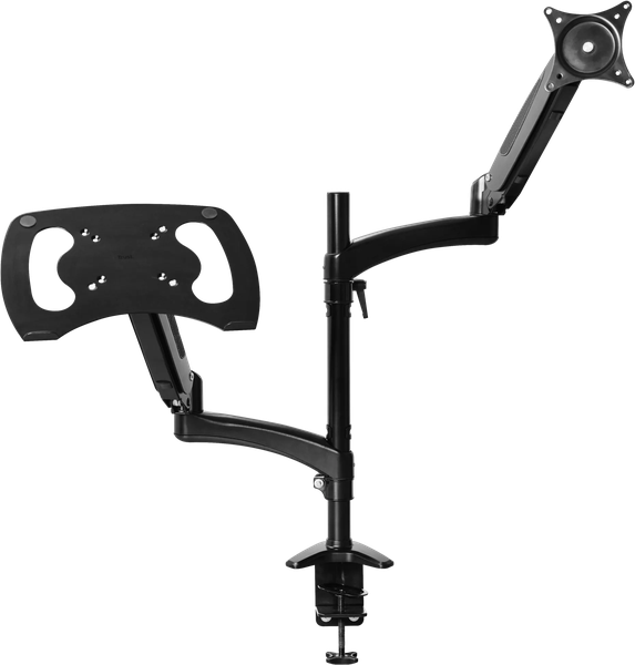 Support écran et ordinateur portable à fixer Trust Mara 32" (2x8kg max)