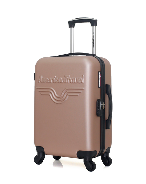 AMERICAN TRAVEL - Valise Cabine CHELSEA 55 cm 4 Roues