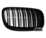GRILLES CALANDRES SPORT NOIRES DOUBLE AILETTES BMW X5 E70 & X6 E71 (04788)