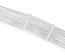 Câble d'extension (Rallonge) Xigmatek iCable MB - 1x 24 pins (Blanc)