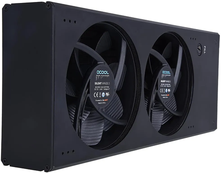 Kit Watercooling AIO Alphacool Eisbaer Extreme Black Edition 280 CPU (Noir)