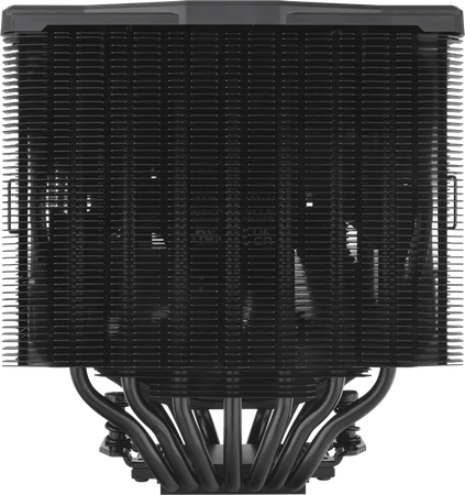 Ventilateur pour processeur Thermaltake Toughair 710 (Noir)